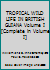 TROPICAL WILD LIFE IN BRITISH GUIANA Volume I [Complete in Volume I] B00460WUUS Book Cover
