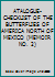 A catalogue/checklist of the butterflies of America, north of Mexico (Memoir / the Lepidopterists' Society) 0930282027 Book Cover