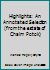 Highlights: An Annotated Selection (from the estate of Chaim Potok) B000LDS1KM Book Cover