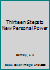 THIRTEEN STEPS TO NEW PERSONAL POWER B001UG472U Book Cover