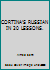 Cortina's Russian in 20 lessons: Intended for self-study and for use in schools with a simplified system of pronunciation (Cortina conversaphone language system) B000KIFGG0 Book Cover