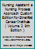 Nursing Assistant a Nursing Process Approach Custom Edition for Stratford Career Institute 0176462775 Book Cover
