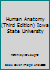 Human Anatomy (Third Edition) Iowa State University 0077664752 Book Cover