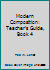 Modern Composition: Teacher's Guide, Book 4 B005FFBF7W Book Cover