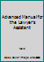 Advanced Manual for the Lawyer's Assistant 0314603263 Book Cover