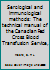 Serological and immunological methods: The technical manual of the Canadian Red Cross Blood Transfusion Service, B0006CGT1Q Book Cover