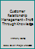 Customer Relationship Management   Profit Through Knowledge 0852975856 Book Cover