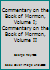 Commentary on the Book of Mormon, Volume I; Commentary on the Book of Mormon, Volume II B000K8W532 Book Cover