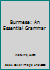 Burmese: An Essential Grammar 0415728940 Book Cover