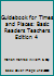 Guidebook for Times and Places: Basic Readers Teachers Edition 4 B001P6GIV8 Book Cover