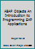 ABAP Objects An Introduction to Programming SAP Applications 8129706717 Book Cover
