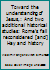 Toward the understanding of Jesus,: And two additional historical studies: Rome's fall reconsidered [and] Hay and history B0007ERNW2 Book Cover