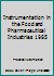 Instrumentation in the Food and Pharmaceutical Industries 1985 0876649436 Book Cover