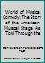 World of Musical Comedy: The Story of the American Musical Stage As Told Through the B001F3N4BI Book Cover
