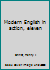 Modern English in action, eleven B0007FE2WK Book Cover