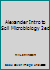 Alexander Intro to Soil Microbiology 2ed 0471030570 Book Cover