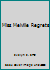 Miss Melville Regrets B00128FX4M Book Cover