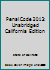 PENAL CODE 2013 Unabridged CA Ed. 1563252066 Book Cover