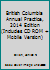 British Columbia Annual Practice, 2014 Edition 0888046294 Book Cover
