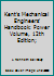 Kent's Mechanical Engineers' Handbook: Power Volume, 12th Edition; B0054XSSYS Book Cover