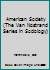 American Society B00PPGE4OM Book Cover