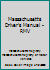 Massachusetts Driver's Manual - RMV 1686634056 Book Cover