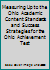 Measuring Up to the Ohio Academic Content Standards and Success Strategies for the Ohio Achievement Test 1413821537 Book Cover