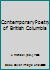 Contemporary Poetry of British Columbia B00A3JO3UQ Book Cover