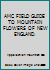 AMC FIELD GUIDE TO MOUNTAIN FLOWERS OF NEW ENGLAND. B0010XUYDO Book Cover