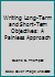 Writing Long-Term and Short-Term Objectives: A Painless Approach 0878221417 Book Cover