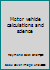 Motor vehicle calculations and science B0000CNI2E Book Cover