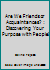 Are we Friends or Acquaintances?: Discovering Your Purpose with People! (Purpose Now) (Volume 3) 0991433823 Book Cover