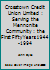 Crosstown Credit Union Limited : Serving the Mennonite Community : the First Fifty Years 1944-1994 B003OFI8R0 Book Cover