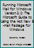 Running Microsoft Mail for Windows: Version 3.0 : The Microsoft Guide to Using the Hot New E-Mail Package for Windows 1556155611 Book Cover