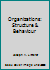 Organizations: Structure & Behaviour B0000CLUN2 Book Cover