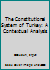 The Constitutional System of Turkey: A Contextual Analysis 1841138533 Book Cover