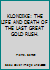 KLONDIKE: THE LIFE AND DEATH OF THE LAST GREAT GOLD RUSH. B01C7HOEG4 Book Cover