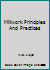 Millwork Principles And Practices B000KEIKBM Book Cover