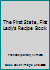 The First State, First Lady's Recipe Book B01CUG1E2O Book Cover