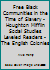 Free Black Communities in the Time of Slavery - Houghton Mifflin Social Studies Leveled Readers - The English Colonies 0618484698 Book Cover