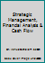Strategic Management, Financial Analysis & Cash Flow 1133664806 Book Cover