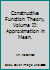 Constructive Function Theory, Volume II: Approximation in Mean. B000M4GRYM Book Cover