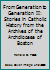 From Generation to Generation II: Stories in Catholic History from the Archives of the Archdiocese of Boston 0815804806 Book Cover