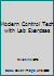 Modern Control Tech with Lab Exercises 0766872785 Book Cover