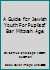 A Guide for Jewish Youth For Pupils of Bar Mitzvah Age B000GWFSCC Book Cover
