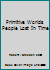 Primitive Worlds People Lost In Time B001Y39G20 Book Cover