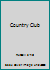 Country Club 0671812882 Book Cover