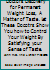 Doctors Discovery for Permanent Weight Loss, A Matter of Taste. Let These Docotrs Show You how to Control Your Weight By Satisfying your Sense of Taste. 0811903184 Book Cover