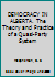 DEMOCRACY IN ALBERTA. The Theory and Practice of a Quasi-Party System B002G8UI8S Book Cover