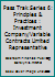 Pass Trak Series 6: Principles & Practices : Investment Company/Variable Contracts Limited Representative (Passtrak (Spanish)) 0793116031 Book Cover